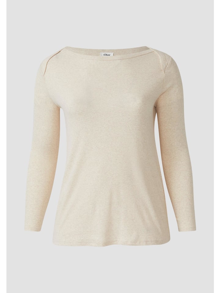 

Футболка в цвете 81W9_бежевый s.Oliver