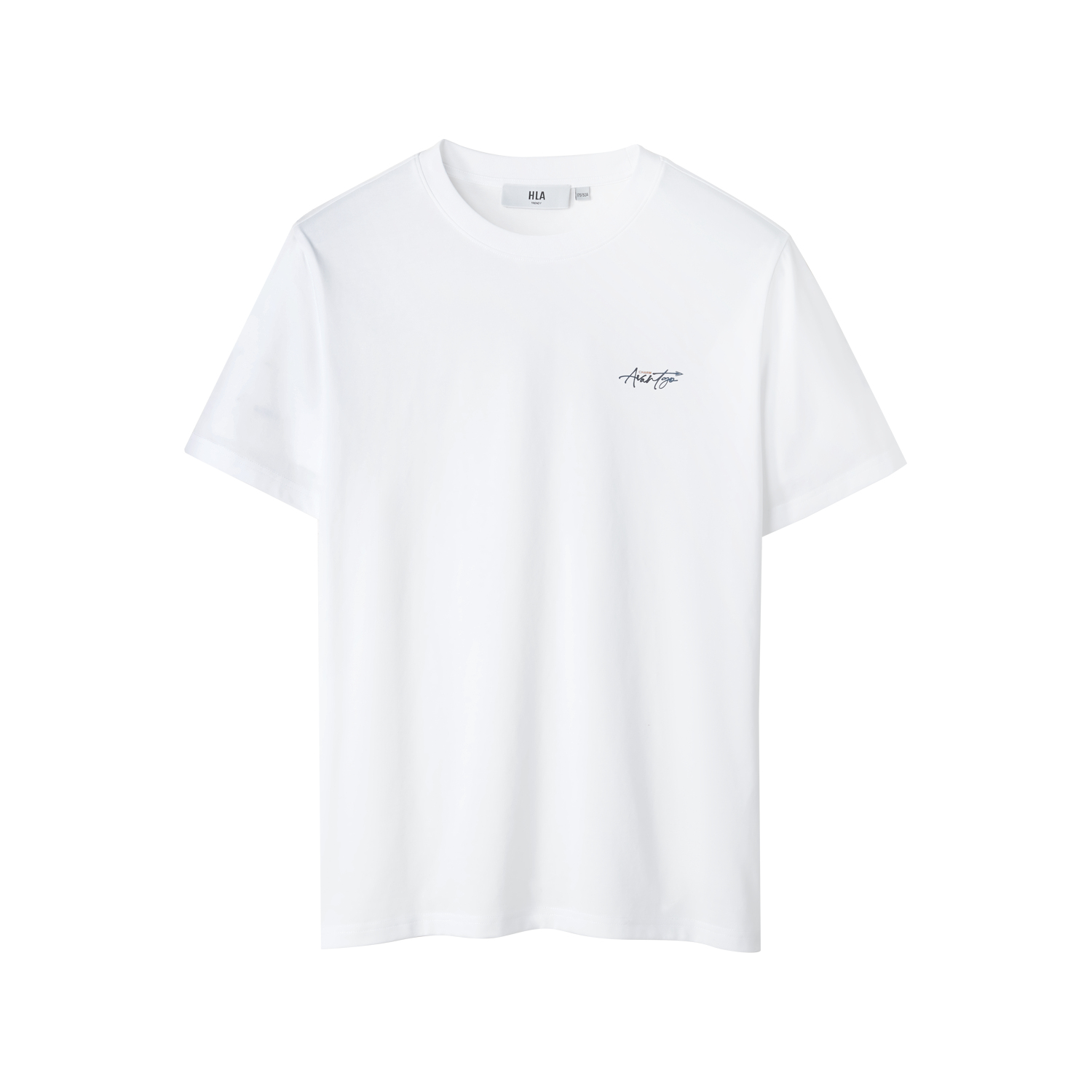 

Футболка мужская HLA, охлаждающая/антибактериальная/противоклещевая, черная BA