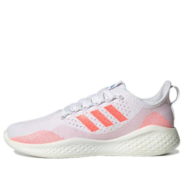 

Кроссовки (WMNS) adidas Fluidflow 2.0 'White Pink', белый