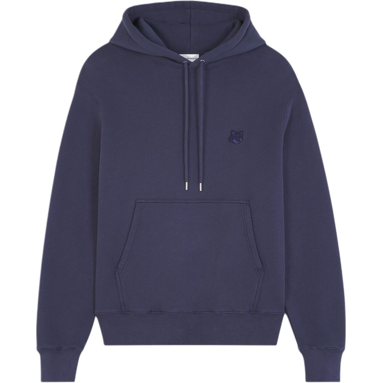 

Хлопковая толстовка Maison Kitsuné с мотивом лисы Maison Kitsune, ink синий