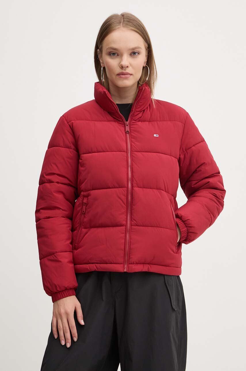 

Куртка Tommy Jeans, гранатовый