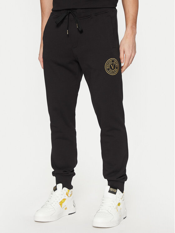 

Спортивные брюки обычного кроя 78GAAT00 Versace Jeans Couture, черный
