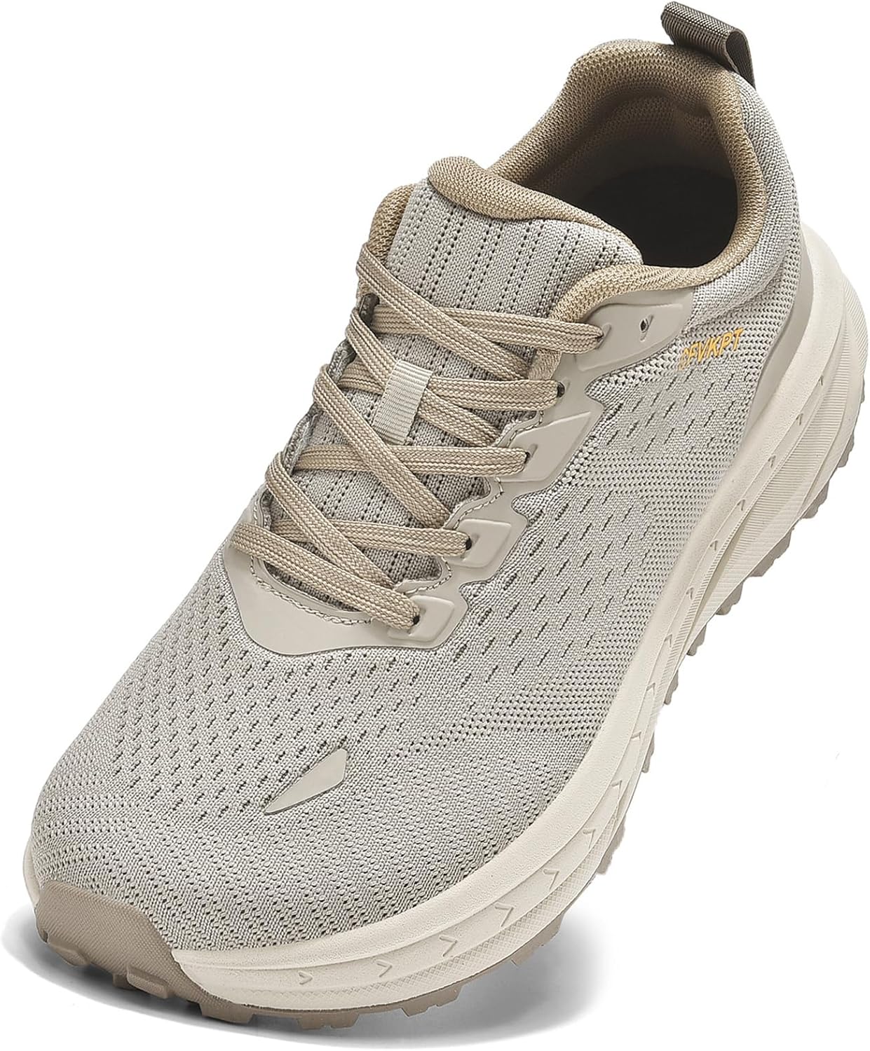 

Мужские кроссовки CFVKPT с широкой носковой частью - амортизирующие для трейлраннинга, противоскользящие, для ходьбы, кросс-тренинга, спортивные для тренажерного зала, коричневый