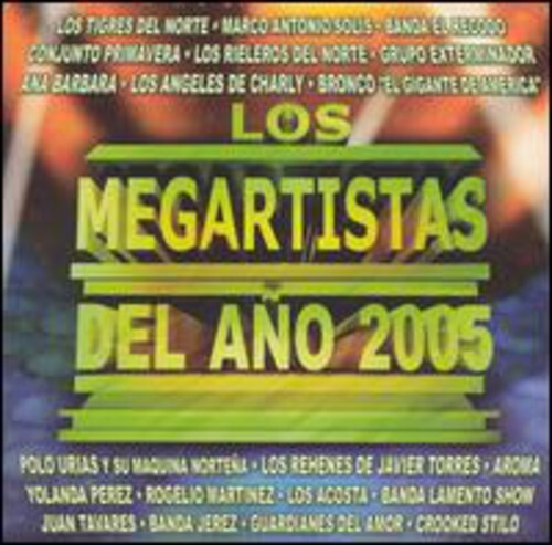 

CD диск Megartistas Del Ano 2005 / Various: Megartistas Del Ano