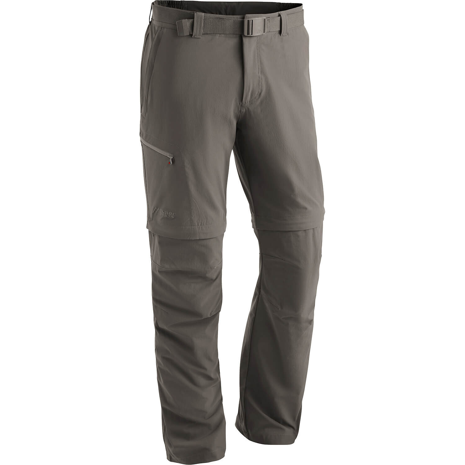 

Брюки Maier Sports Zip Hose Tajo 2, серый