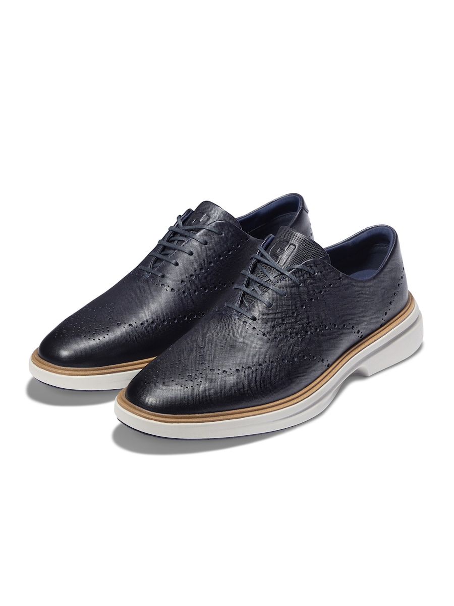 Туфли на шнуровке Cole Haan ØriginalGrand Cityspectre Wingtip Oxford, темно-синий — фото 2