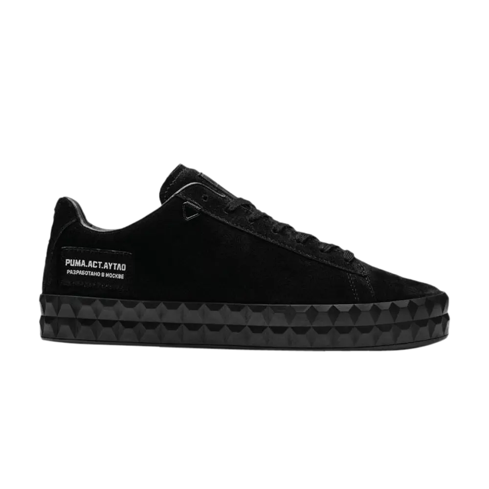 Кроссовки Outlaw Moscow x Court Platform Puma, черный