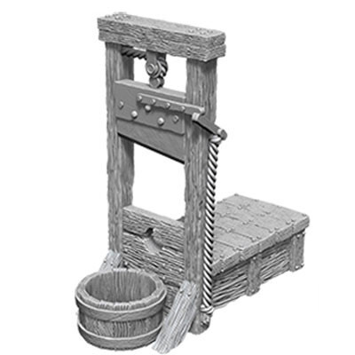 

Миниатюра WizKids/NECA WizKids Deep Cuts Unpainted Minis: W10 Guillotine