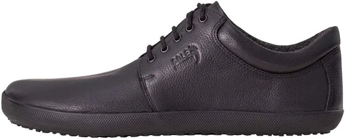 Кроссовки Shoe Sole Runner Kari из гладкой черной кожи, унисекс, для ходьбы и занятий спортом