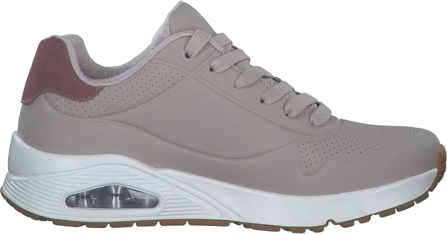 Низкие кроссовки Skechers Herren, подходят ON AIR Grau Synthetik 40, Beige — фото 3