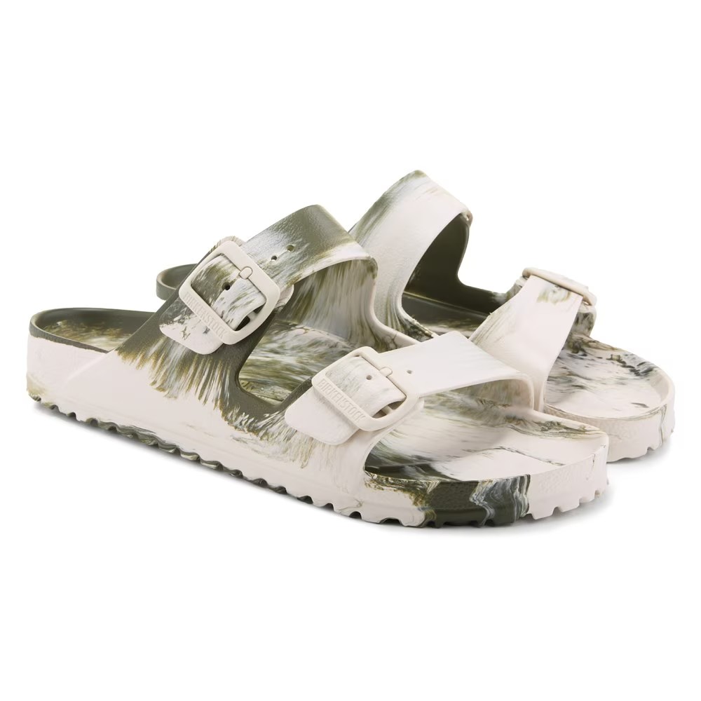 

Сандалии Essentials Arizona Footbed Birkenstock, хаки