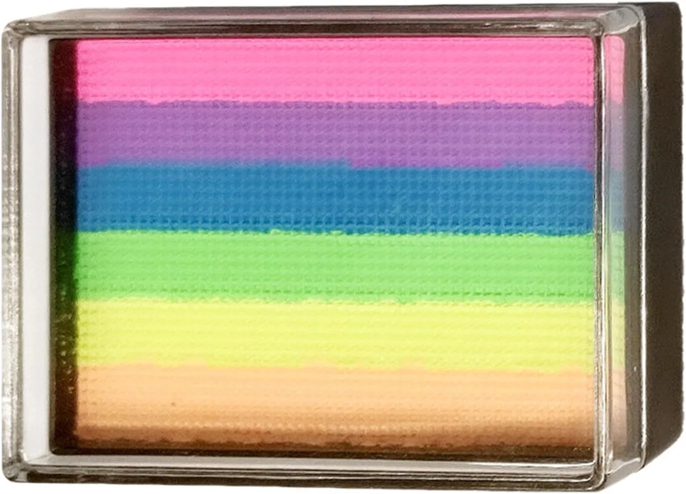 Набор для аквагрима Rainbow Palette, 6 цветов, 25 г, 01