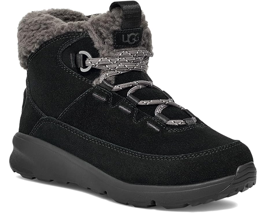 

Походные ботинки UGG Kids Terretrail Cozy Lace, черный