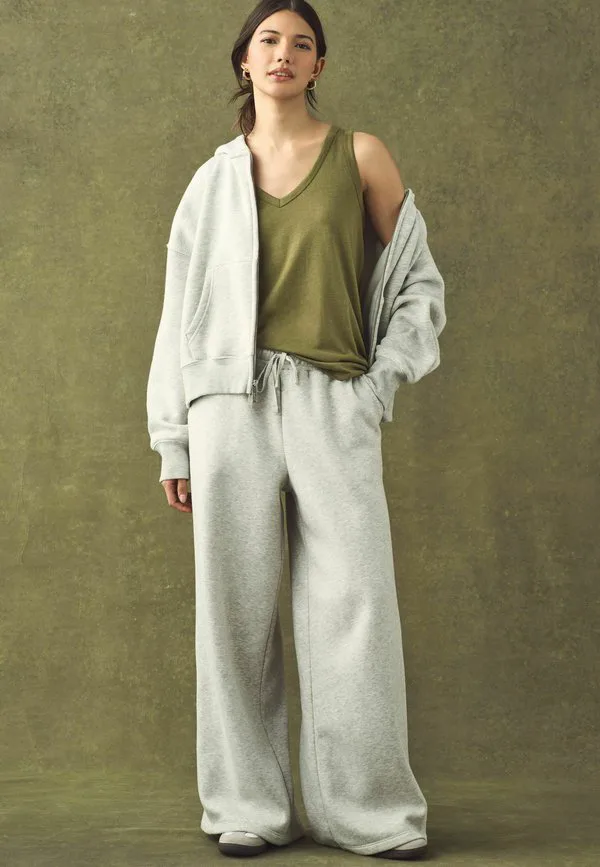 Рубашка свободного кроя стандартного силуэта Next, Olive Green
