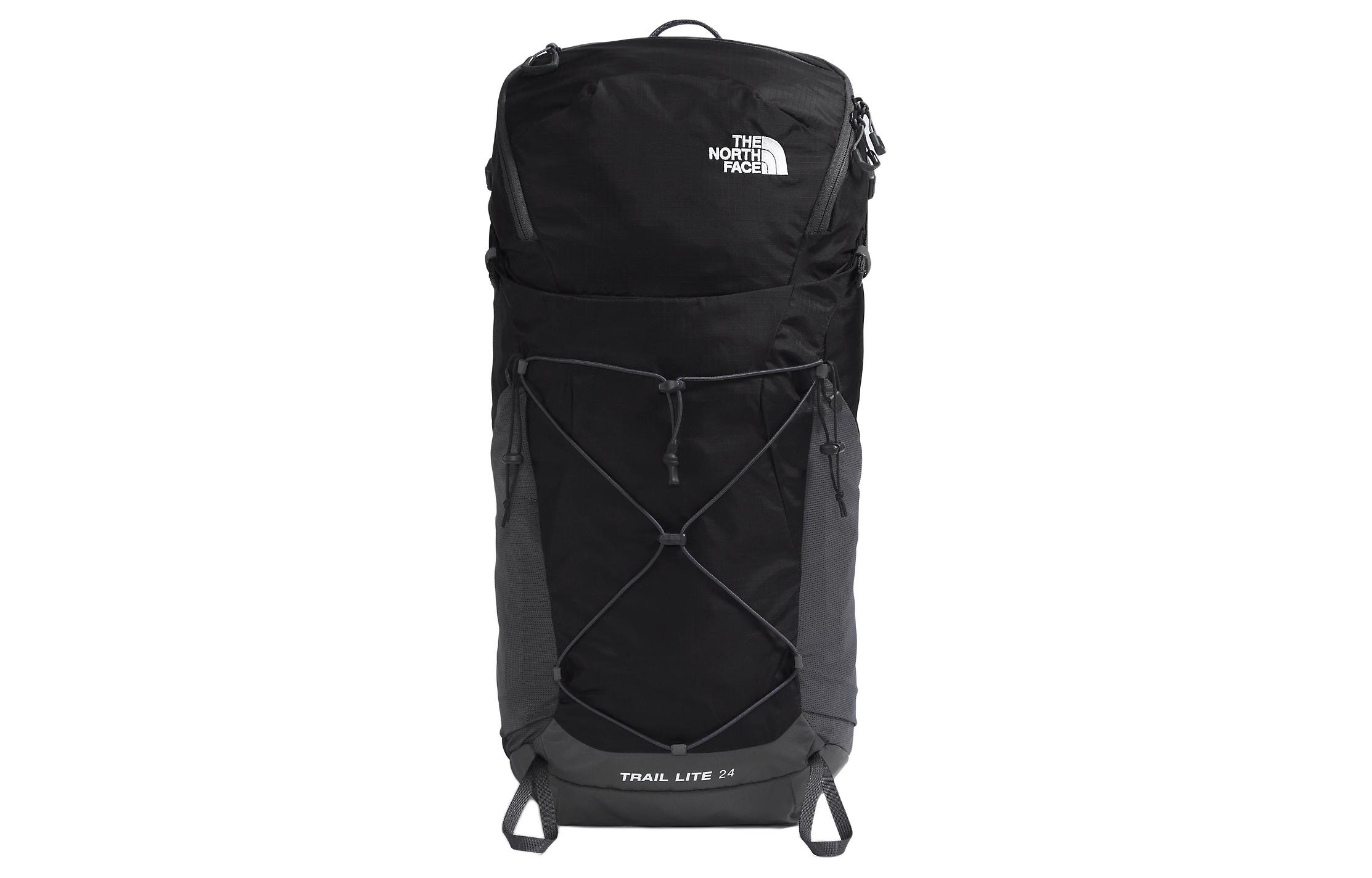 

THE NORTH FACE Рюкзак 25 л, походная сумка из переработанного нейлона, черный унисекс
