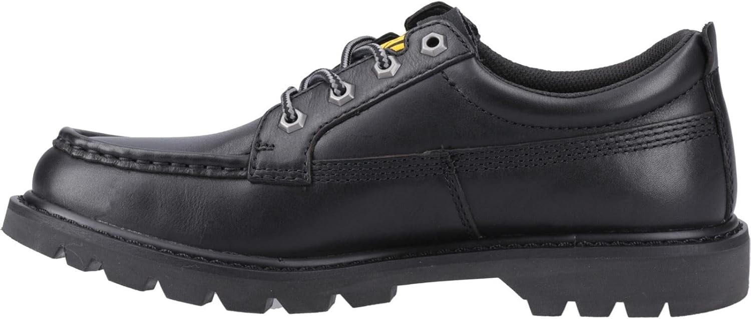 Мокасины CAT для мужчин Colorado Moc Toe Low, черный — фото 4
