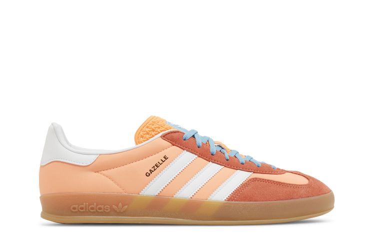 

Кроссовки Gazelle Indoor 'Beam Orange Gum', оранжевый