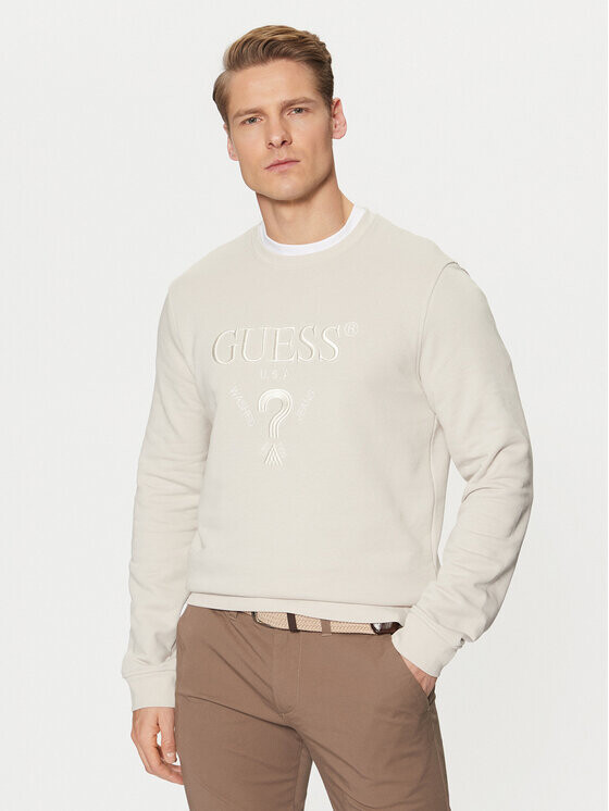 

Толстовка обычного кроя Guess, серый
