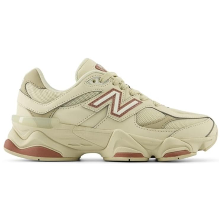 Кроссовки 9060 Big Kid 'Bone Sparrow' New Balance, бежевый — фото 3