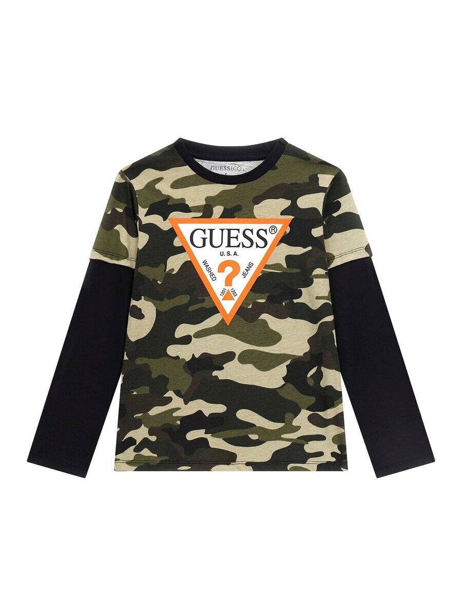 

Футболка GUESS, черный