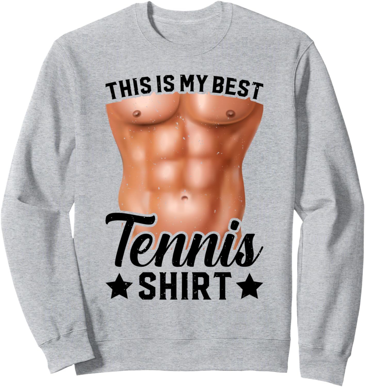 

Это моя лучшая теннисная толстовка. Забавная теннисная толстовка Funny Tennis Player, серый