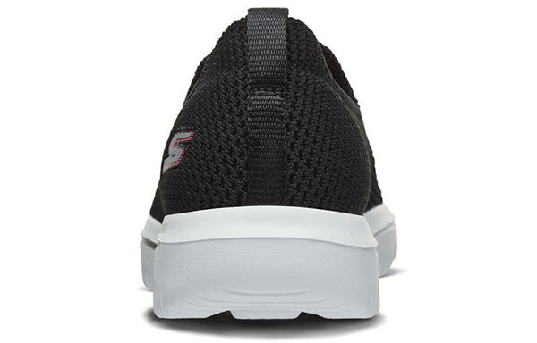 Тапочки go walk evolution ultra loafers black/white Skechers, черный — фото 4