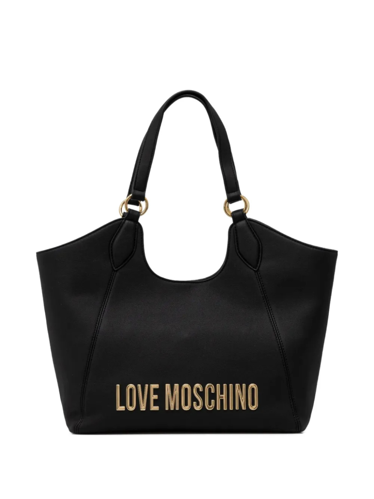 

Сумка-тоут с логотипом Love Moschino, черный