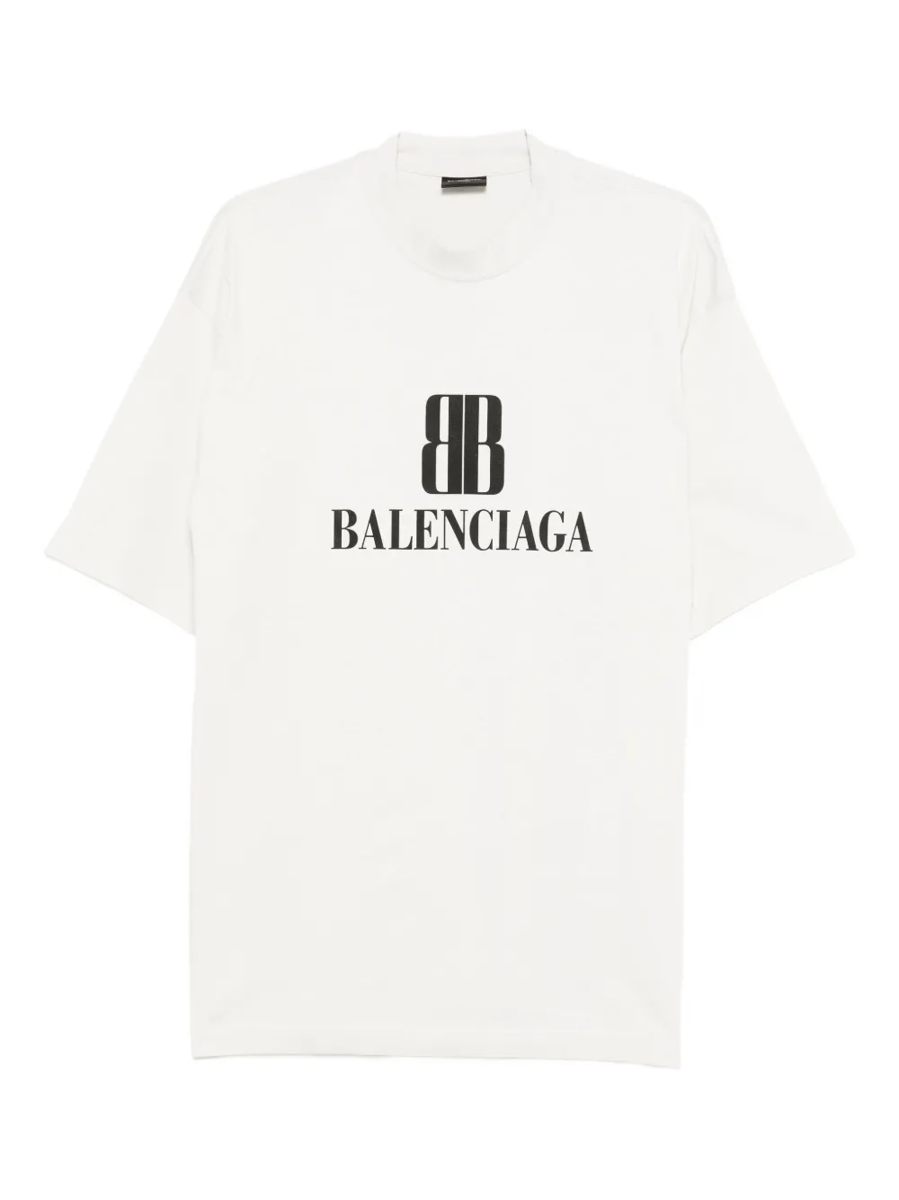 

Футболка Nano BB BALENCIAGA, серый