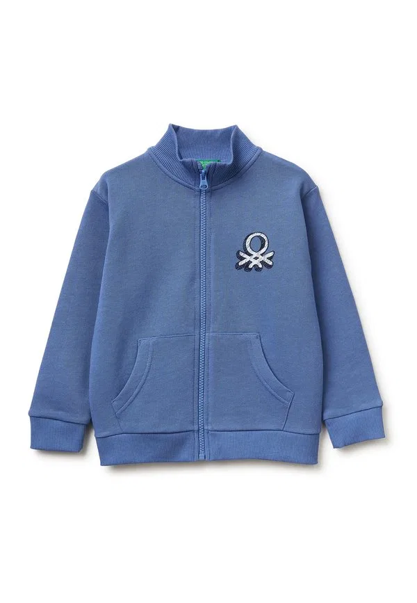 Толстовка на молнии United Colors Of Benetton, Blue