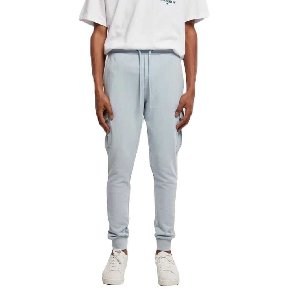 

Брюки Urban Classics Fitted Cargo, синий
