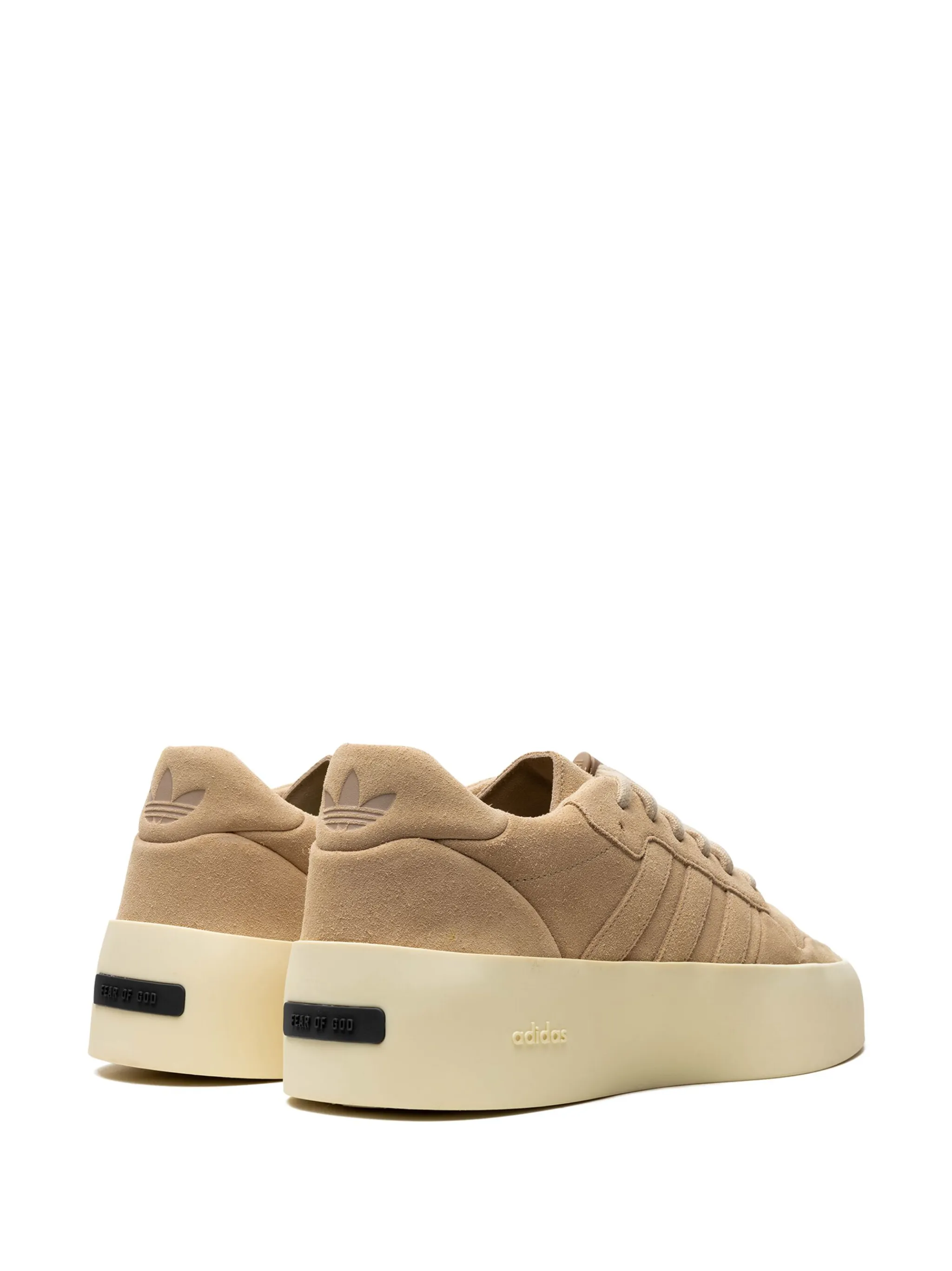 Кроссовки Athletics 86 Lo из коллаборации с Fear Of God Adidas, бежевый — фото 3
