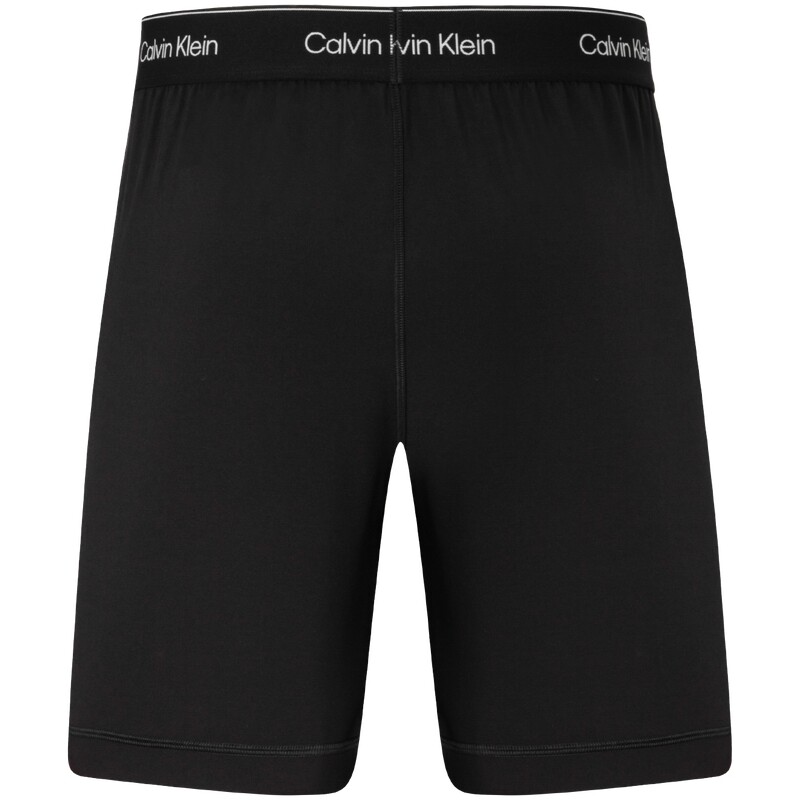 Calvin Klein Мужские повседневные шорты, цвет 420 - Evening Wave Blue — фото 2