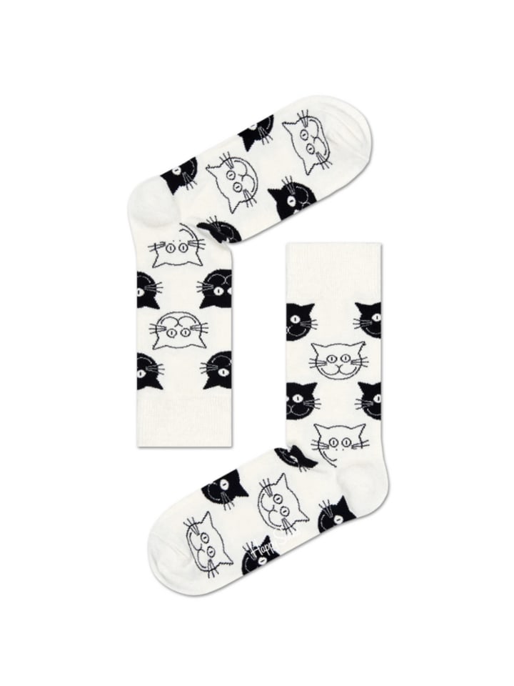 

Носки Happy Socks, кремовый