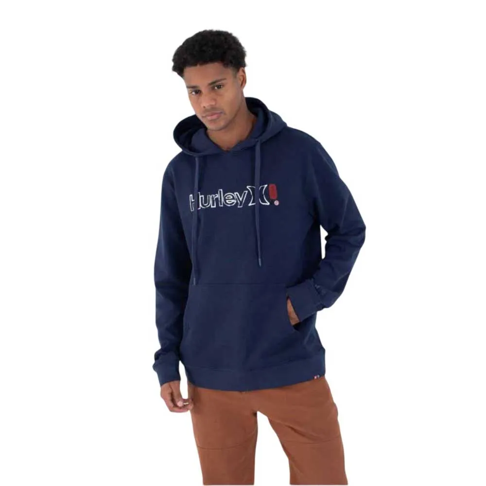 

Худи Hurley Samukai O&O, синий
