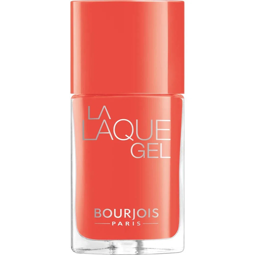 Гель-лак для ногтей Bourjois La Laque Gel, №10 Bourjois, Orange Outrant