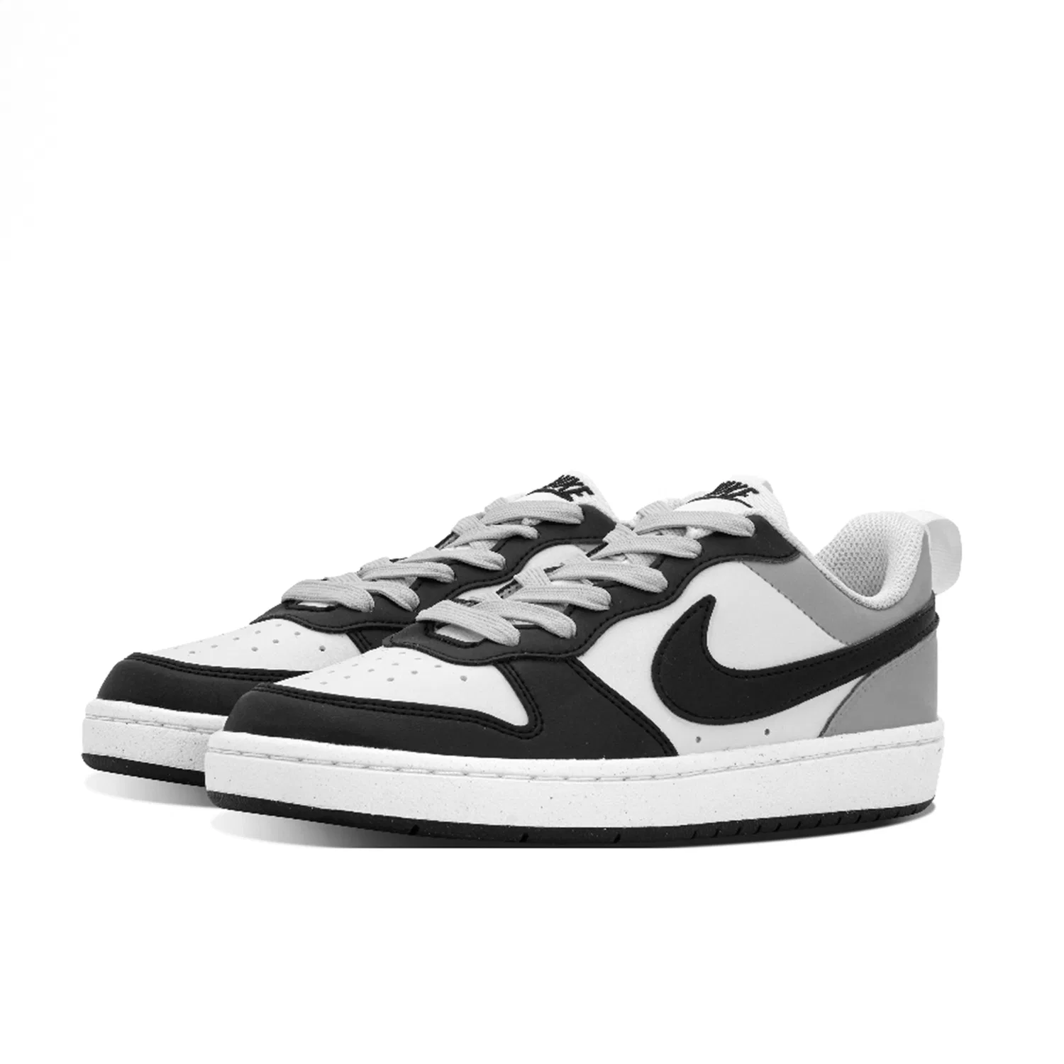 Кроссовки для скейтбординга Court Borough Low top Kids' Nike, Gray White — фото 4