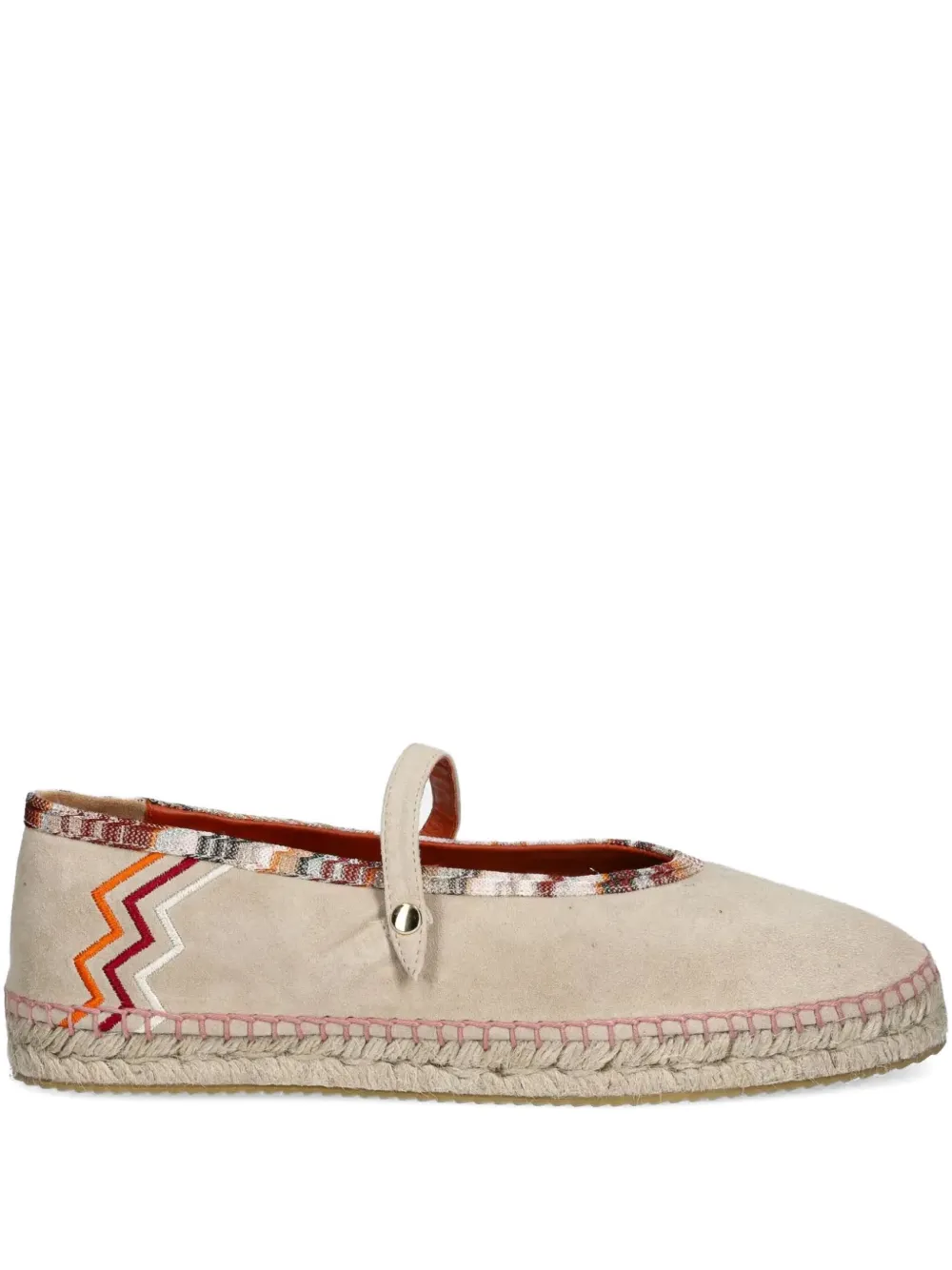 Эспадрильи Barnes Missoni