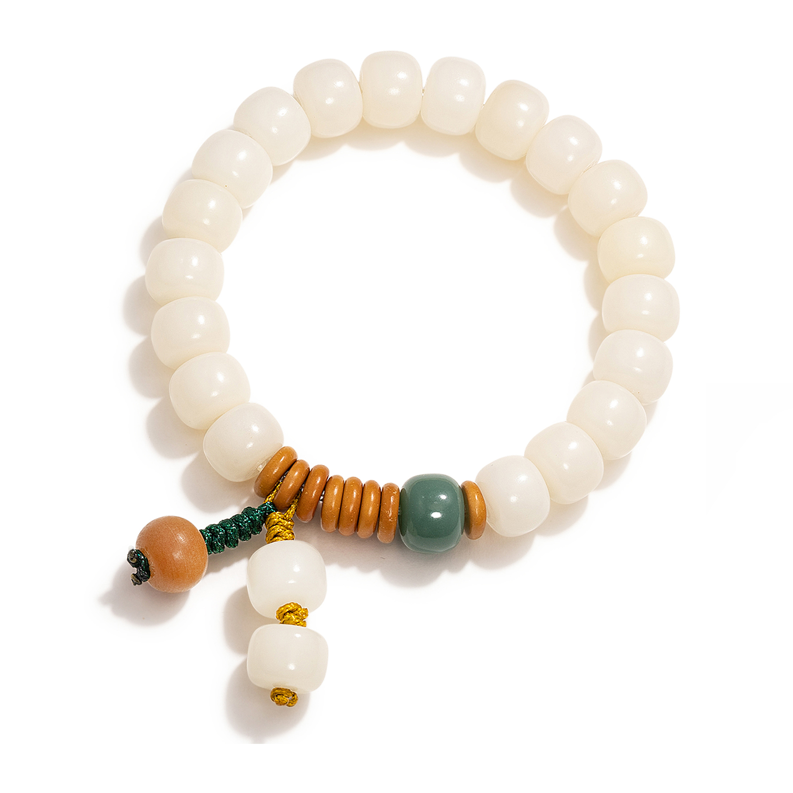 

Джоди и Кевин Браслет из корня бодхи унисекс Jodie＆Kevin, Bodhi Transshipment For An (With Tassel Version)