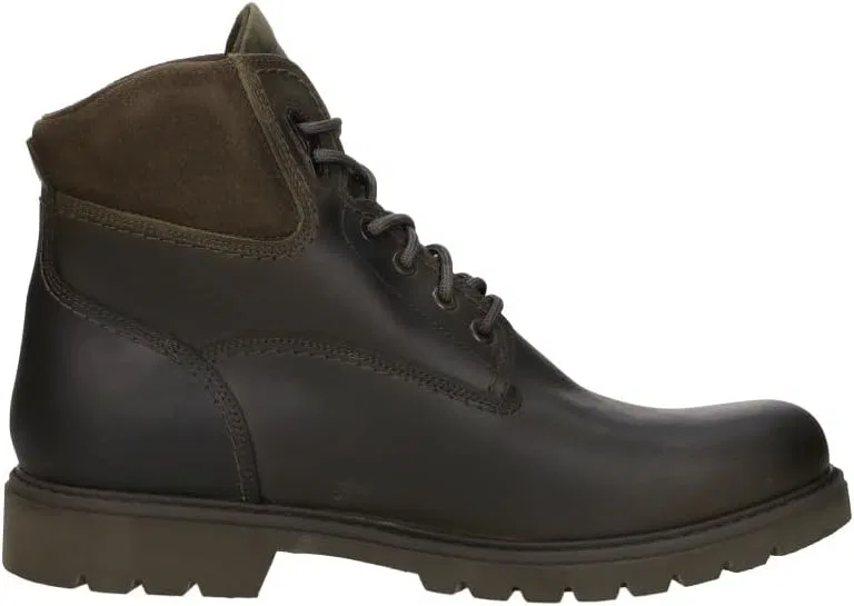 Мужские классические ботинки без подкладки Panama Jack Amur GTX с коротким голенищем и ботильонами, Khaki — фото 4