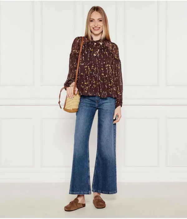 Джинсы Flo Regular fit Tommy Hilfiger, синий — фото 2