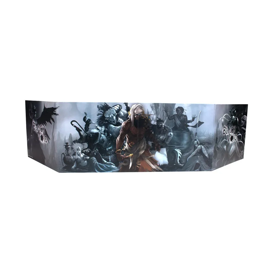 

Black Void - Arbiter's Screen, Role Playing Games (Modiphius Entertainment), твердый переплет