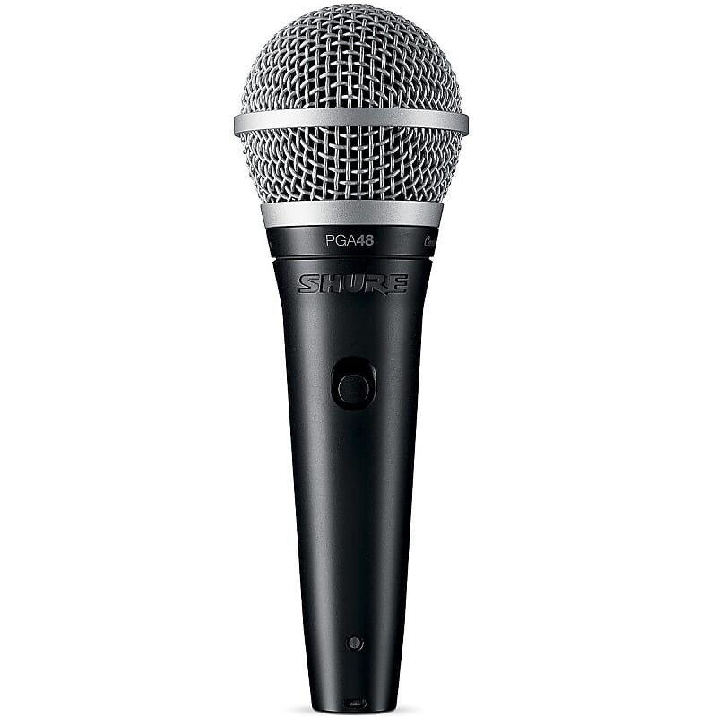 

Кардиоидный динамический вокальный микрофон Shure PGA48-XLR