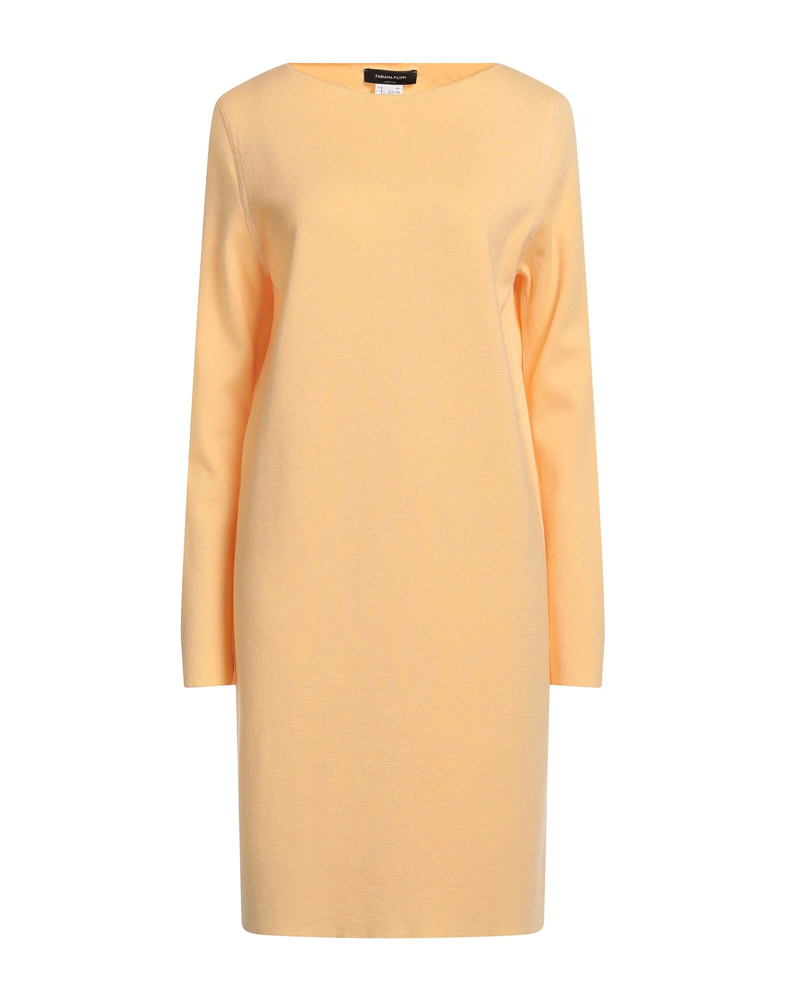 

Мини-платье Fabiana Filippi, абрикосовый