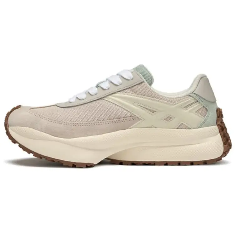 Кроссовки Onitsuka Tiger Edr 78 Chunky Sneakers Unisex Low-top Beige, бежевый