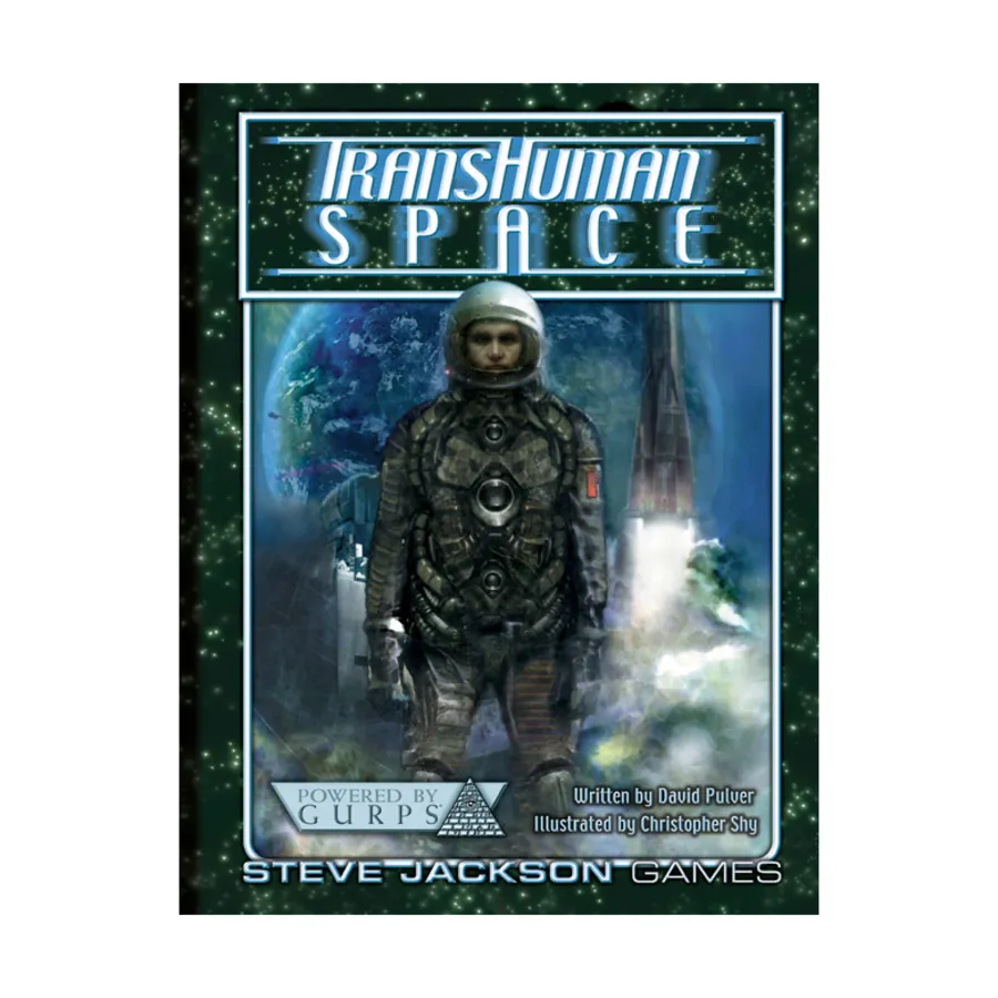 

Transhuman Space, GURPS (1st-3rd Edition) - Transhuman Space, мягкая обложка