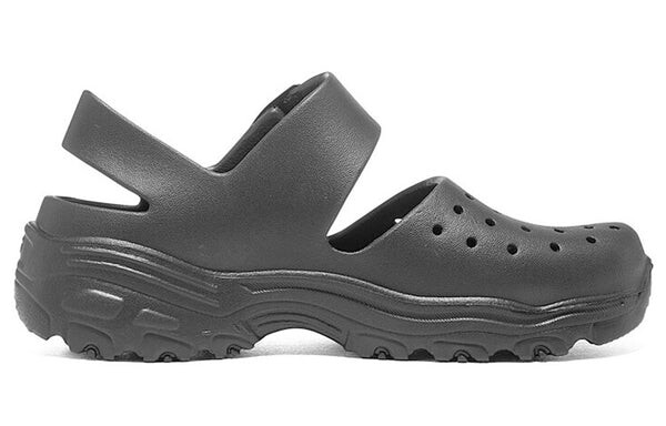 Сандалии foamies 'black' Skechers, черный — фото 2