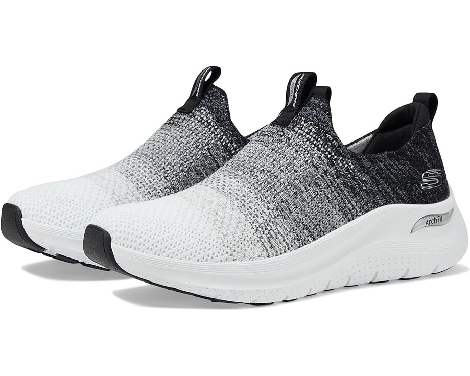 Кроссовки SKECHERS Arch Fit 2.0, цвет White/Black