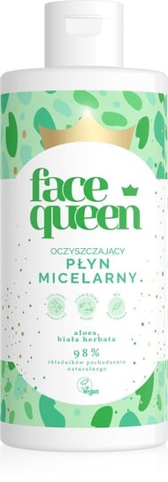 

Очищающая мицеллярная жидкость, 300 мл Face Queen, inna