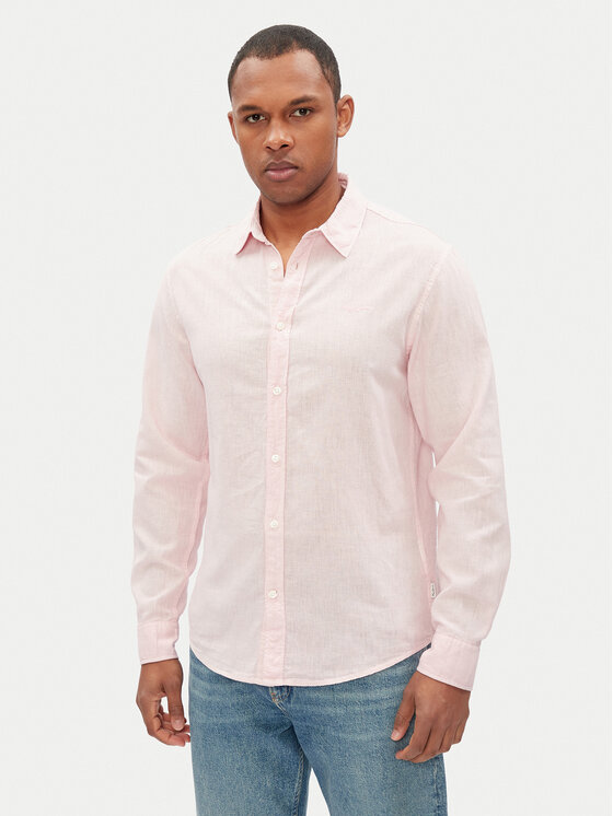 

Рубашка обычного кроя Arnau PM308844 Pepe Jeans, розовый