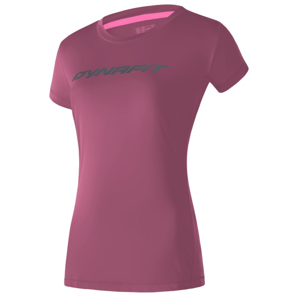 

Женская футболка Traverse 2 из s/s - функциональная рубашка Dynafit, пурпурный